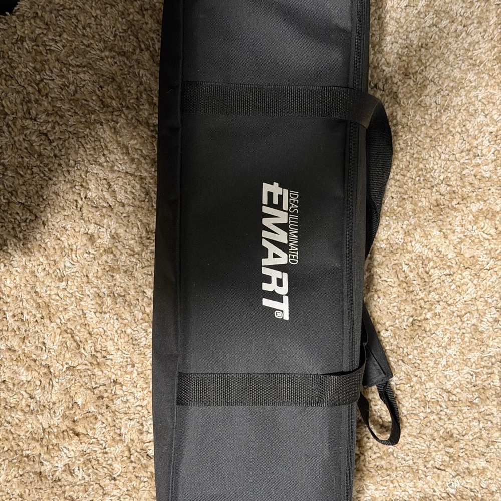 Emart Black Carrying Case